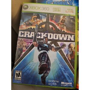 Crackdown (Microsoft Xbox‎ 360, 2007)